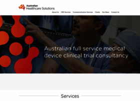 Australianhealthcaresolutions.com.au