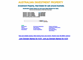 Australianinvestmentproperty.com