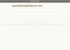 australianreptileforum.com