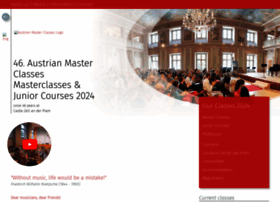 Austrian-master-classes.com