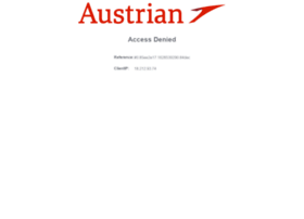 Austrianairlines.com