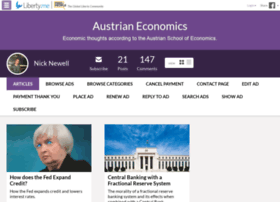 Austrianeconomics.liberty.me