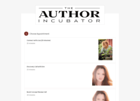Authorincubator.acuityscheduling.com