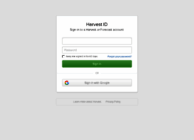 Authority.harvestapp.com