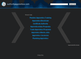 authorityapprentice.com