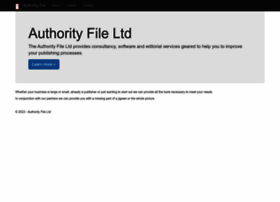 Authorityfile.co.uk