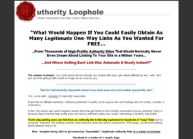 authorityloophole.com