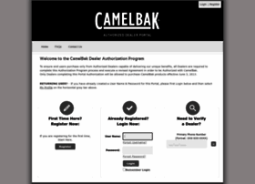 Authorization.camelbak.com