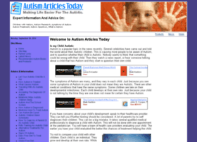 autismarticlestoday.com