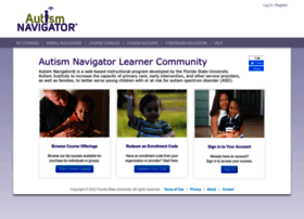 Autismnavigator.learnercommunity.com