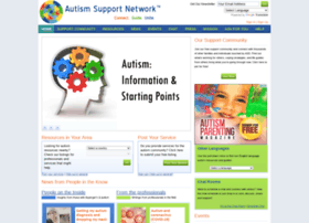 autismsupportnetwork.com