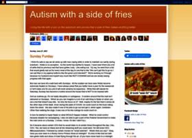 Autismwithasideoffries.blogspot.co.nz