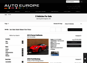 Auto-europe-sales.ebizautos.com