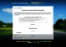 Auto-free-backlink.blogspot.com