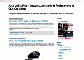 Auto-lights-pros.blogspot.com