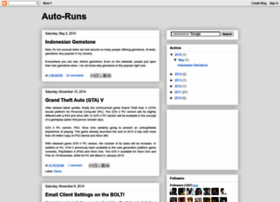 auto-runs.blogspot.com