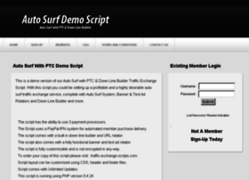 Auto-surf-with-ptc.traffic-exchange-scripts.com