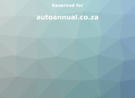 autoannual.co.za
