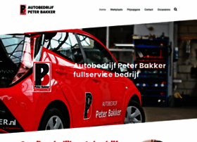 autobedrijfpeterbakker.nl