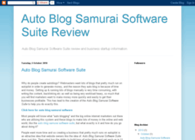 autoblogsamuraisoftwaresuitereview.blogspot.com