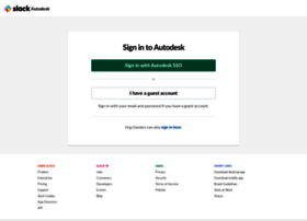 Autodesk.slack.com