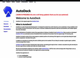 Autodock.scripps.edu