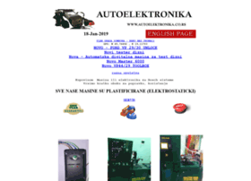 autoelektronika.co.rs