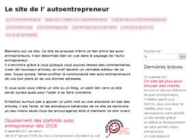 autoentrepreneur-2009.com