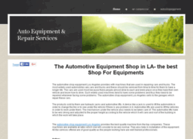 autoequipmentrepairservices.yolasite.com