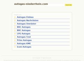 autogas-niederrhein.com