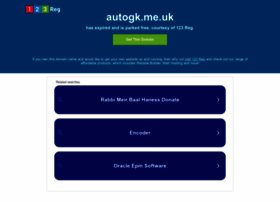 Autogk.me.uk