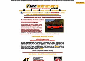 Autoinstruments.com