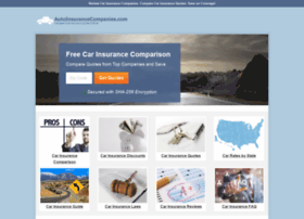 Autoinsurancecompanies.com