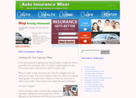 autoinsurancewiser.com