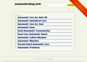 automaticblog.info