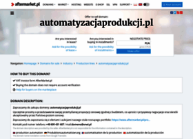 automatyzacjaprodukcji.pl