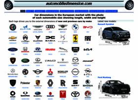 Automobiledimension.com