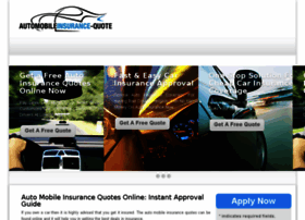 automobileinsurance-quote.com