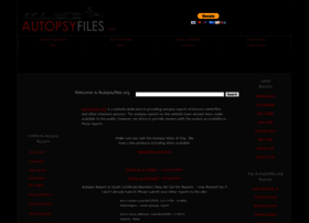 autopsyfiles.org