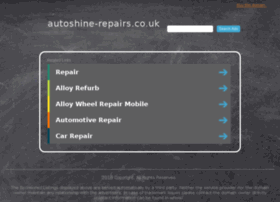 autoshine-repairs.co.uk