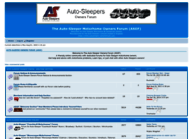 autosleeper-ownersforum.com