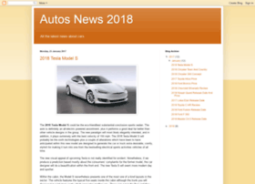 Autosnews2018.blogspot.com