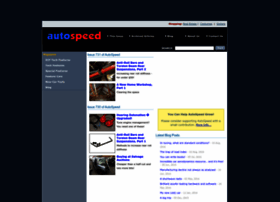 autospeed.com