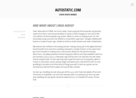 Autostatic.net