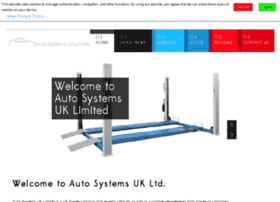 autosystemsltd.co.uk