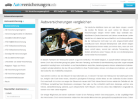 autoversicherungen.info