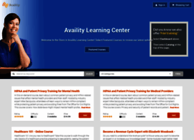 Availitylearning.sabacloud.com