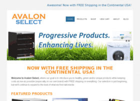 Avalonselect.contentshelf.com