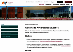 avconline.avc.edu