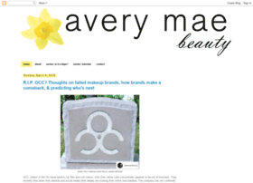 Averymaebeauty.blogspot.com.au